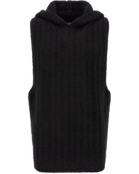 Rick Owens - 'Hooded Tank' Top - Lyst
