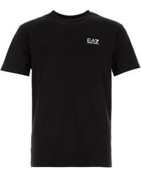 EA7 - E. A.7 Core Id Training T-Shirt - Lyst