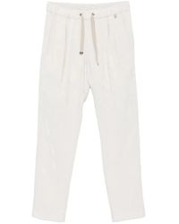 Herno - Metallised Pantalone - Lyst