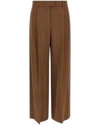 Brunello Cucinelli - Virgin Wool Casual Pants - Lyst