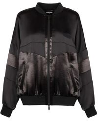 DSquared² - Techno Fabric Sweatshirt Polyamide Sweatshirts - Lyst