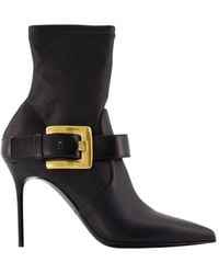 Balmain - Heeled Boots - Lyst