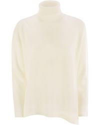 Vanisé - Cashmere Turtleneck Sweater - Lyst