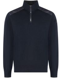 Paul & Shark - Virgin Wool Sweater - Lyst