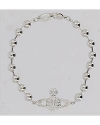 Vivienne Westwood - Braccuale "Thames" Con Orb Mini - Lyst