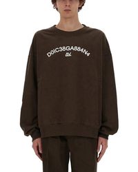 Dolce & Gabbana - Logo Sweatshirt - Lyst