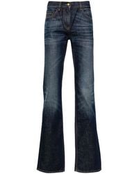 Palm Angels - Straight Leg Denim Jeans - Lyst