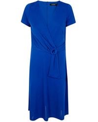 Ralph Lauren - Karlee Short Sleeve Day Dress - Lyst