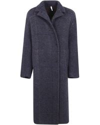Boboutic - "Spina" Double Breasted Coat - Lyst