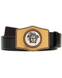 Versace - Belt H.40 Calf Leather - Lyst