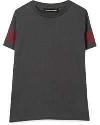 Vision Of Super - M/C Embroidery Flames - Lyst
