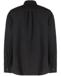 Dolce & Gabbana - Dolce & Gabbana Martini Cotton Shirt - Lyst