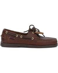 Sebago - "Portland Artisan Momoth" Lace-Up Loafers - Lyst