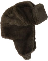 Stand Studio - Fur Hat "Zya" - Lyst