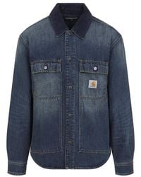 Carhartt - Dark Oakland Shirt Jacket - Lyst