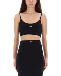 Off-White c/o Virgil Abloh - Top With Thin Straps - Lyst