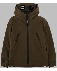 C.P. Company - C. P. Company Boys Short Outwear Jacket With Stretch Blend - Lyst