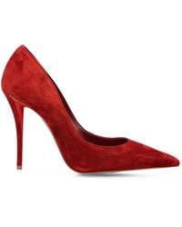 Christian Louboutin - Miss Z Velvet Pumps - Lyst
