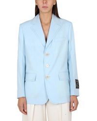 Marni - Cool Wool Long Blazer - Lyst