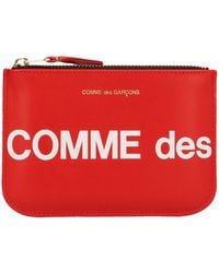 Comme des Garçons - Wallet 'Huge Logo' Purse - Lyst