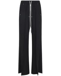 Rick Owens - Wide Bela Virgin Wool Pants - Lyst