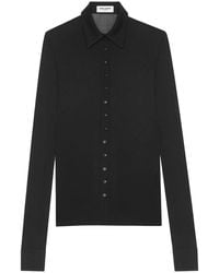 Saint Laurent - Shirt - Lyst