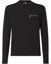 Fendi - Sweater - Lyst