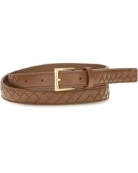 Bottega Veneta - Intrecciato Belt - Lyst