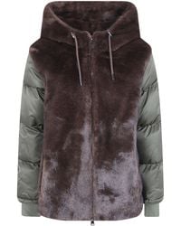 Betta Corradi - "Dudu" Hooded Puffer Jacket - Lyst