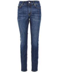 The Seafarer - Moon Slim Fit Jeans - Lyst