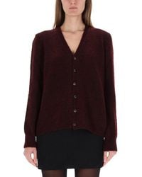 Maison Margiela - Knitted V Neck Cardigan - Lyst