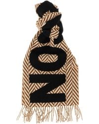 JW Anderson - J.W.Anderson 'Herringbone Logo' Scarf - Lyst