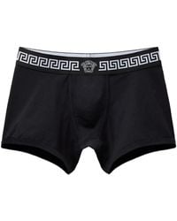 Versace - Cotton Jersey Boxers - Lyst