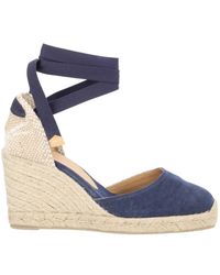 Castañer - Castañer Multicolour Cotton And Leather - Lyst