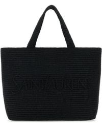Saint Laurent - Nylon Shopping Bag - Lyst