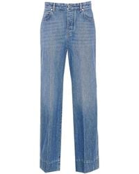 Bottega Veneta - Vintage Turned Up Jeans - Lyst