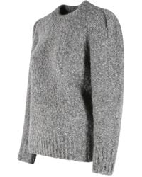 Isabel Marant - Emma Wool Crewneck Sweater - Lyst