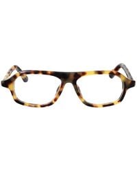 Jacquemus - Dark T-Shell/ Optical Acetate Glasses - Lyst