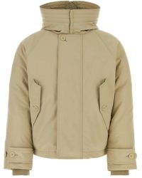 Ferragamo - Polyester Blend Padded Jacket - Lyst