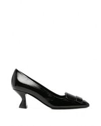 Sergio Rossi - Leather Pumps - Lyst