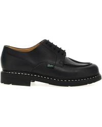 Paraboot - Chambord Leather Derby Shoes - Lyst