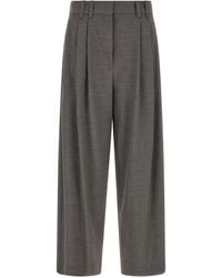 Brunello Cucinelli - Wide Range Of Trousers - Lyst