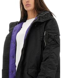 Alpha Industries - Long Bomber Jacket "N-3B" - Lyst