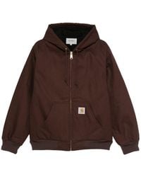 Carhartt - Canvas Hooded Jacket - Lyst
