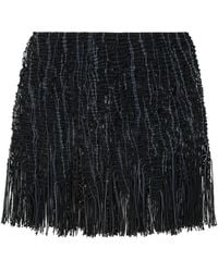 Roberta Einer - Element Knitted Mini Skirt - Lyst
