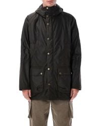 Barbour - Bedale Waxed Cotton Parka - Lyst