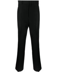 Palm Angels - Quilted Coat With Contrasting Collar - Lyst