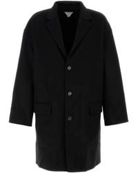 Bottega Veneta - Wool Coat - Lyst