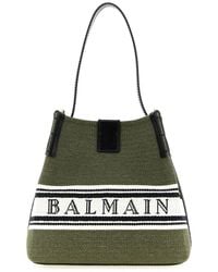 Balmain - 'Release' Bucket Bag - Lyst