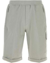 C.P. Company - Metropolis Series Stretch Fleece Cargo Sweatshorts - Lyst
